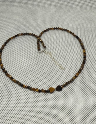 Colier Ochi de Tigru si Fundita [2]