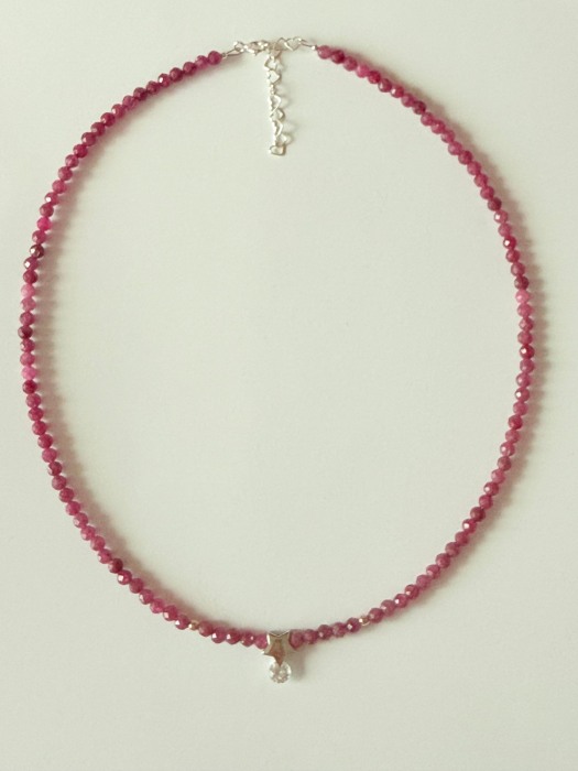 Set Rubin Natural – Colier & Brățară [3]