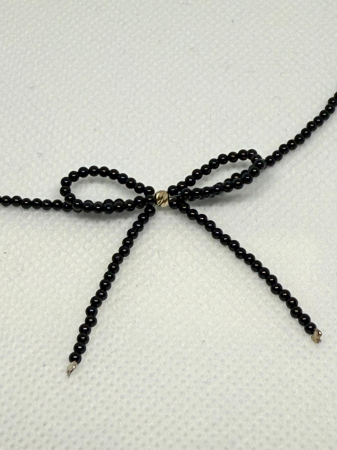 Colier Turmalina Neagra Fundita [1]