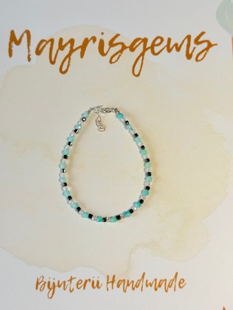 Brățară Abundență Zodia Vărsător – Claritate, Expansiune și Viziune [1]