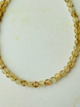 Bratara Argint si Citrin Dama [1]