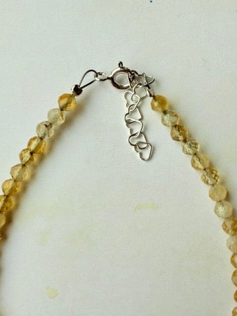 Bratara Argint si Citrin Dama [2]