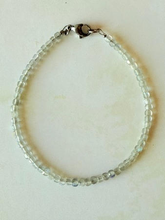 Bracelets - Bratara Argint si Labradorit Dama