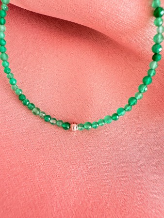 Bratara Argint si Onix Verde Dama [1]