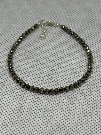 Bracelets - Bratara Argint si Pirita Dama