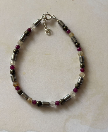 Brățară Bărbătească Abundență Zodia Leu – Putere, Succes și Protecție