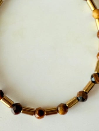 Brățară Bărbătească – Ochi de Tigru- Putere & Protecție [1]