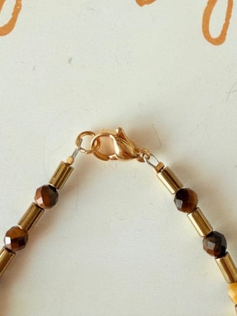 Brățară Bărbătească – Ochi de Tigru- Putere & Protecție [2]