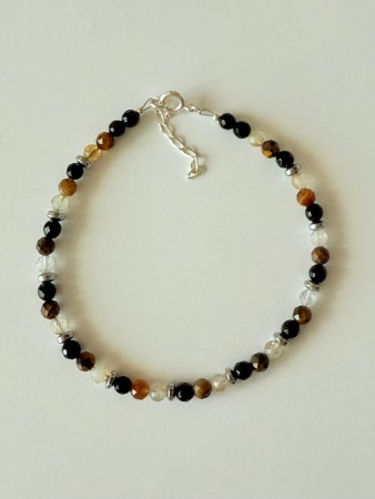 Bracelets - Bratara Barbateasca Zodia Leu