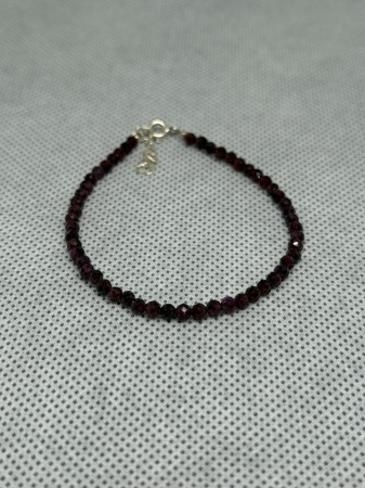 Bracelets - Bratara cu Granat si Hematit