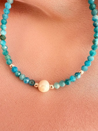 Bratara de Apatit si Argint Dama [1]