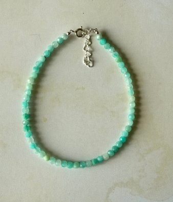 Bracelets - Brățară din Amazonit – Claritate Emoțională și Echilibru Dama