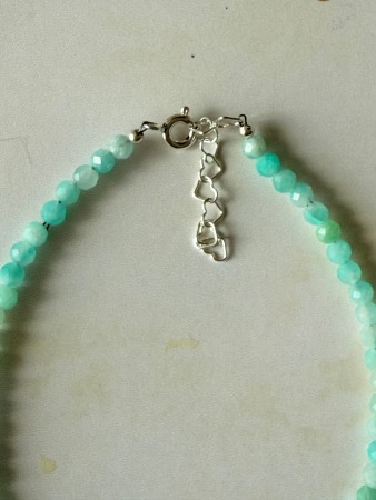 Brățară din Amazonit – Claritate Emoțională și Echilibru Dama [1]