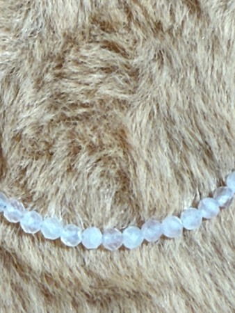 Bratara din Cuart Roz si Argint [2]