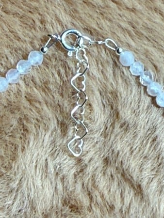 Bratara din Cuart Roz si Argint [1]