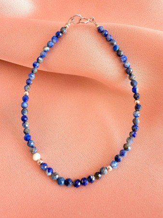 Bracelets - Bratara din Lapis Lazuli si Argint Dama