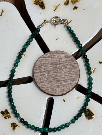 Bratara din Malachit si Argint Dama [1]