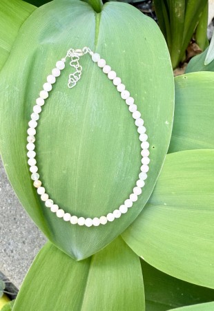 Bracelets - Bratara din Morganit si Argint