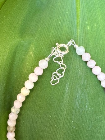 Bratara din Morganit si Argint [1]