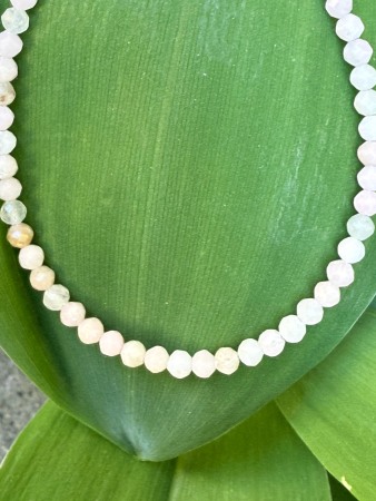 Bratara din Morganit si Argint [2]