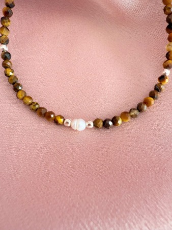 Bratara din Ochi de Tigru si Argint Dama [1]