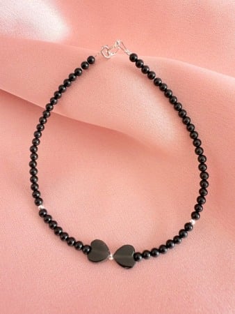Bracelets - Bratara din Onix Negru Fundita