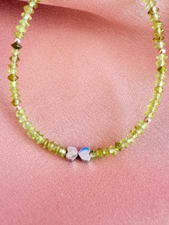 Bratara din Peridot si Hematit Dama [1]