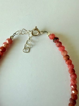 Bratara din Rodocrozit cu Argint [1]