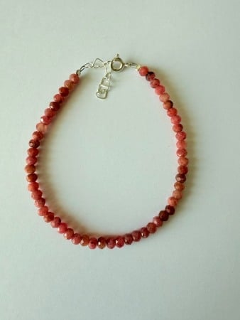 Bracelets - Bratara din Rodocrozit cu Argint