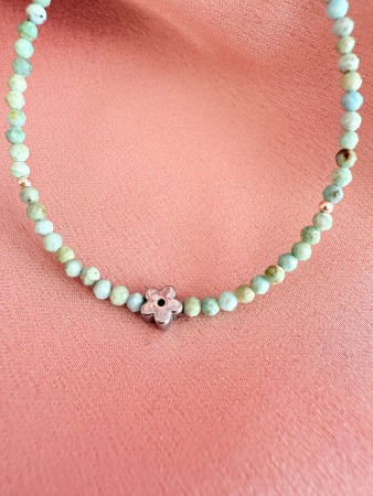 Bratara din Turquoise Natural si Hematit Dama [1]