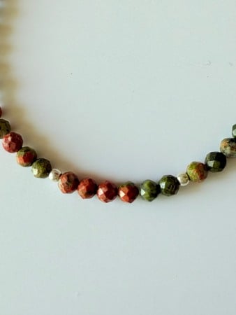 Brățară din Unakit Natural – Vindecare Emoțională și Echilibru Interior [3]