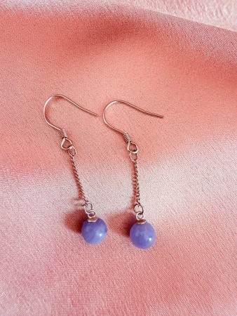 Cercei din Argint si Tanzanite [1]