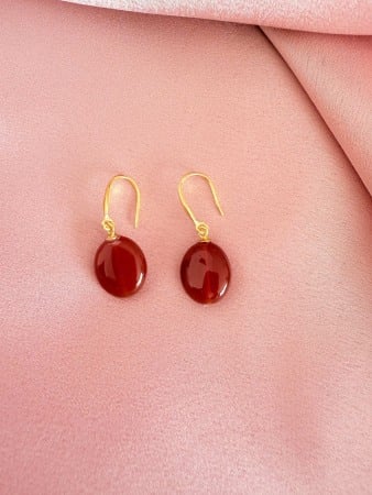 Earrings - Cercei din Carneol