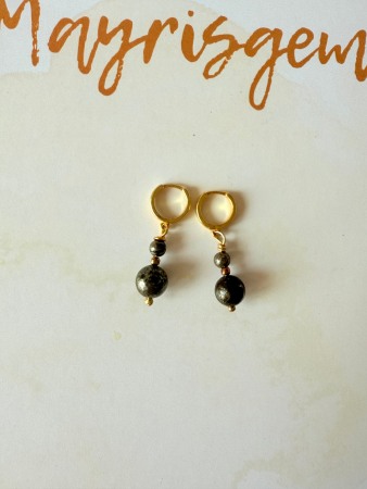 Cercei din Pirită – Magnetism, Încredere și Abundență [1]