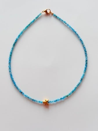 Necklaces - Colier din Apatit Stea de mare