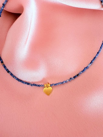 Colier din Safir si Pandativ Inima [1]