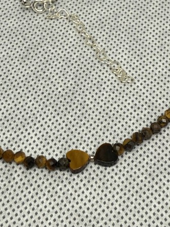 Colier Ochi de Tigru si Fundita [2]