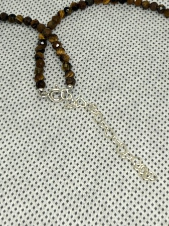 Colier Ochi de Tigru si Fundita [3]