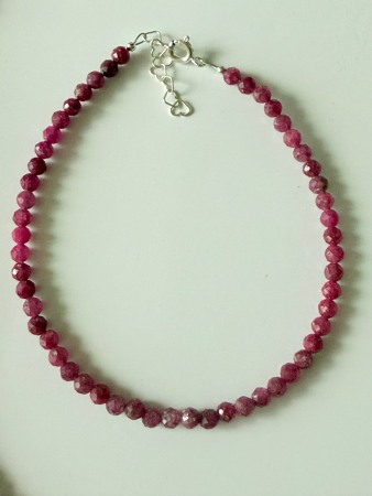 Set Rubin Natural – Colier & Brățară [1]