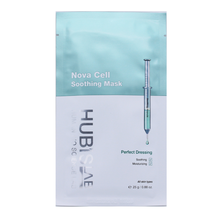 HUBISLAB E+ Epiderma Nova Cell Masca Calmanta De Fata, 5X25 G [2]