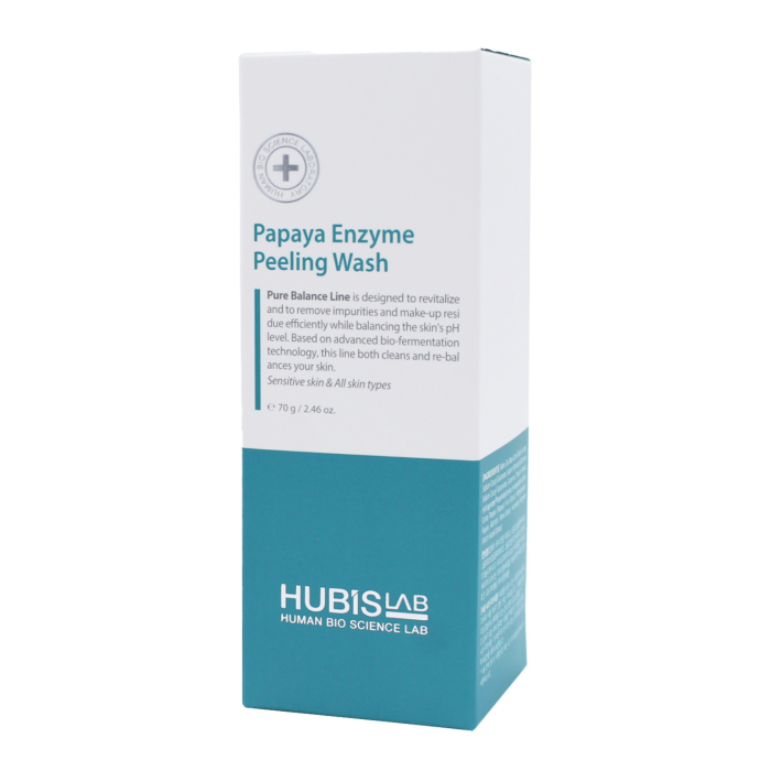 HUBISLAB Pure Balance Exfoliant Facial Cu Enzime De Papaya, 70 G [2]