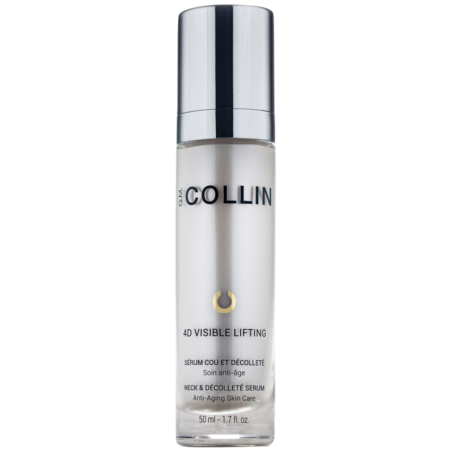 Seruri pentru fata - G.M. COLLIN 4D Visible Lifting Ser Pentru Gat Si Decolteu, 50 Ml