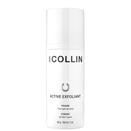 Exfoliante pentru fata - G.M. COLLIN Active Pudra Exfolianta, 60 G
