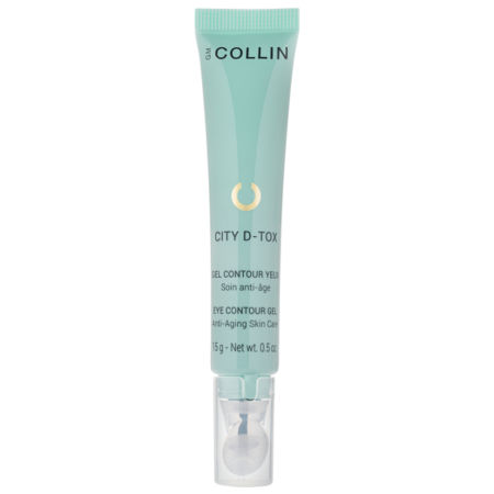Creme pentru conturul ochilor - G.M. COLLIN City D-Tox Crema Contur De Ochi, 15 Ml