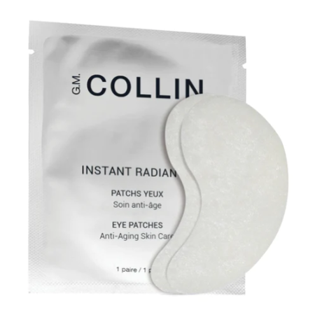 Creme pentru conturul ochilor - G.M. COLLIN Instant Radiance Masca Pentru Zona Ochilor, 1 Pereche