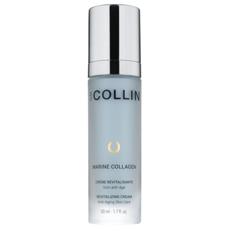 Creme pentru fermitate - G.M. COLLIN Marine Collagen Crema Revitalizanta De Fata, 50 Ml