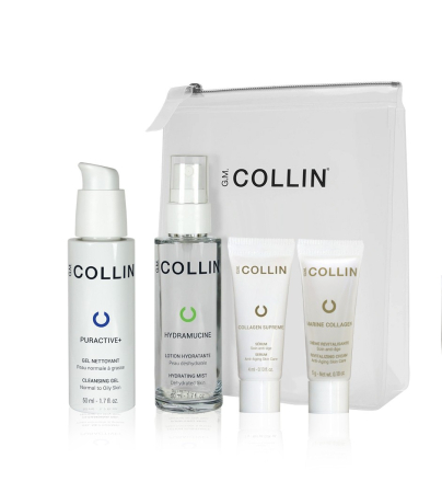 Produse pentru ingrijirea fetei - G.M. COLLIN Set Produse In Format Travel