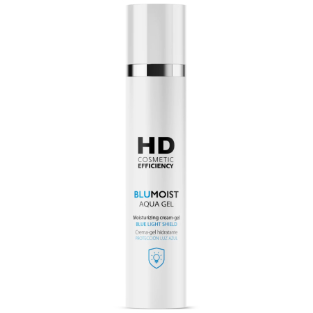 Creme hidratante - HD Blumoist Crema Gel Hidratanta Pentru Fata, 50 Ml