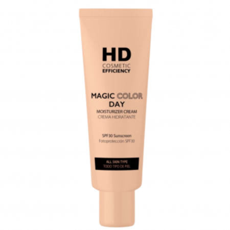 Creme de protectie solara - HD Magic Color Day Crema Faciala Hidratanta Spf30, 40 Ml