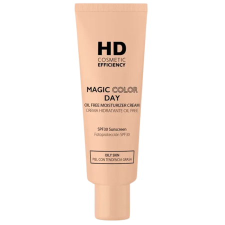 Creme de protectie solara - HD Magic Color Day Oil Free Crema Faciala Hidratanta Spf30, 40 Ml